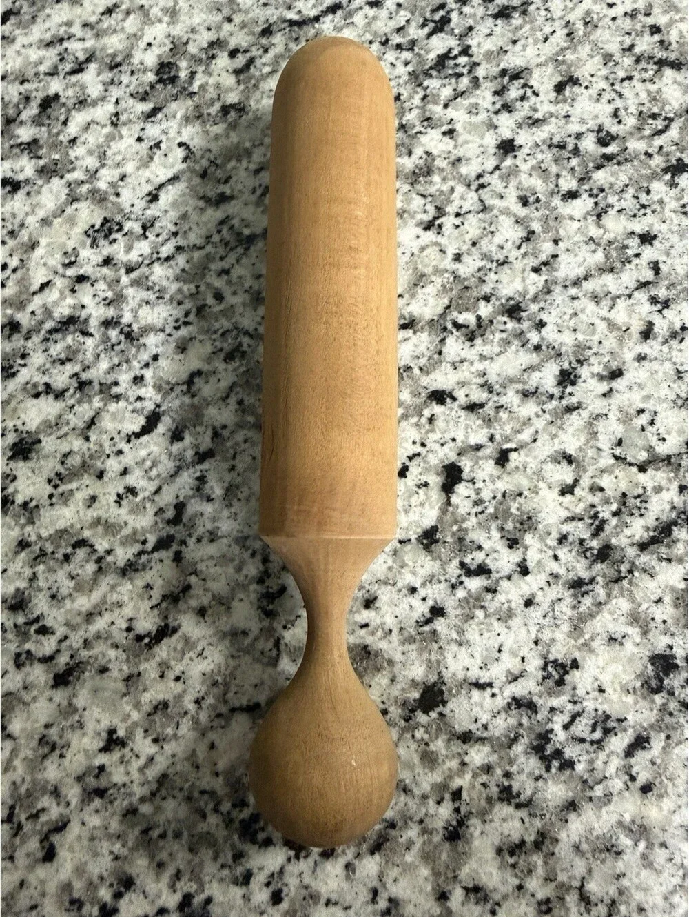 Antique Wooden Potato Masher/Pestle Kitchen Utensil Vtg